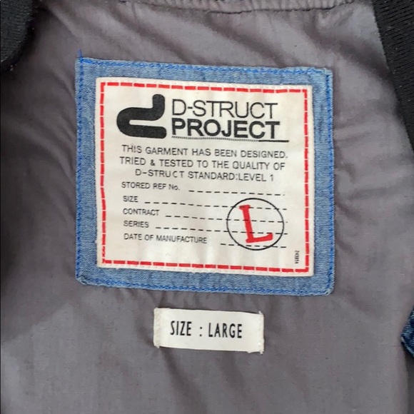 District D Bandana jacket - Picture 2 of 5
